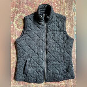 Women's medium Abercrombie & Fitch Navy Blue Quilted Vest